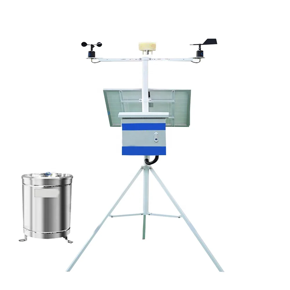 2025年ソーラー気象観測所（精密農業、研究、電力設備保護、風力発電予測用）