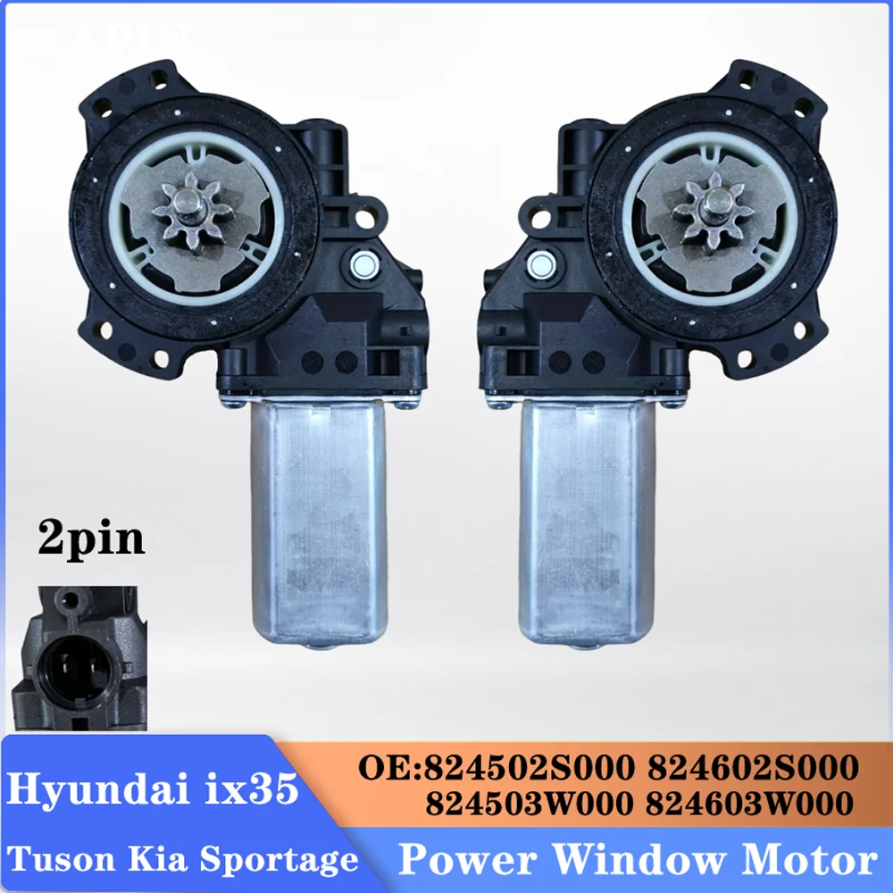 Power Window Motor 824603W000 for Hyundai Kia Sportage 2011 2012 2013 2014 2015 2016 Window regulator motor OEM 824503W000