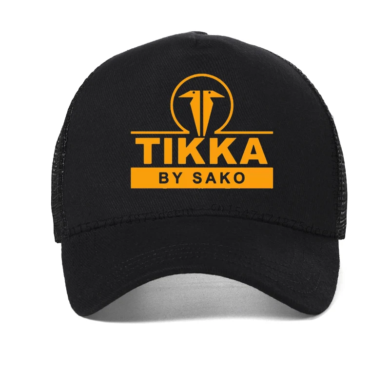 Tikka By Sako 핀란드 총기류 야구 모자 남성용 쿨 메쉬 티카 모자 유니섹스 조절 가능한 스냅백 모자 카스케트