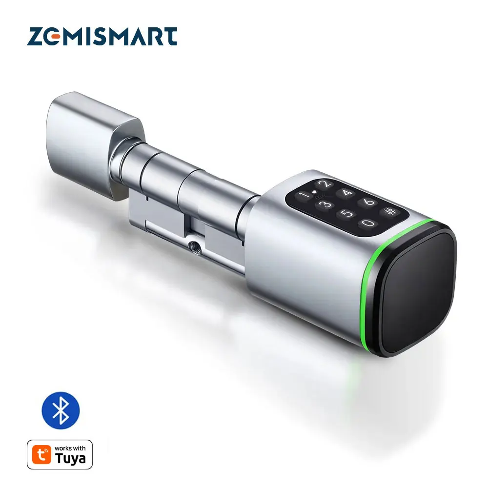 مقدمة عن مفتاح القفل الرقمي الذكي Zemismart BLE: تجربة موثوقة وسهلة الاستخدام