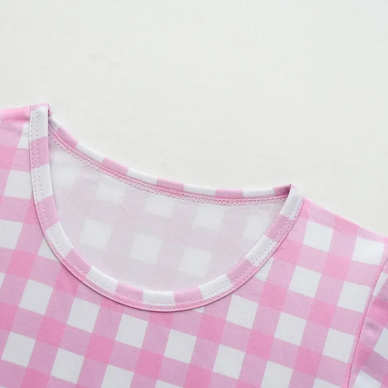 子供 Chirselen マーゴットコスプレピンクジャンプスーツドレスロールプレイ衣装エキゾチック女の子ハロウィンカーニバルパーティー変装コスト MN1