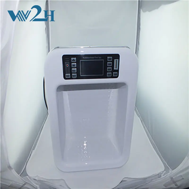 Ionic detox foot bath detoxification machine with heating function and TENS massage therapy