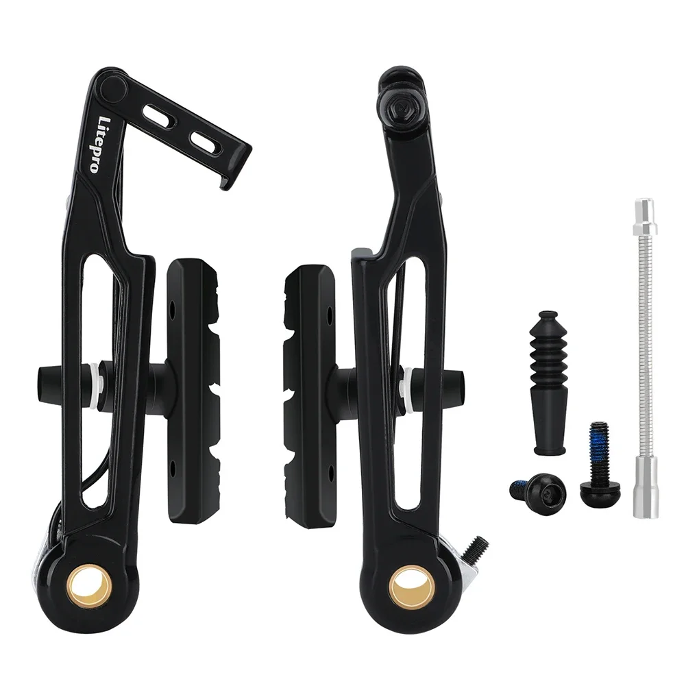 

Тормоз с длинной рукояткой V-образный тормоз для велосипеда SP8, тормоз LongArm, тормоз от 406 до 451, регулируемые велосипедные аксессуары, V-тормоз