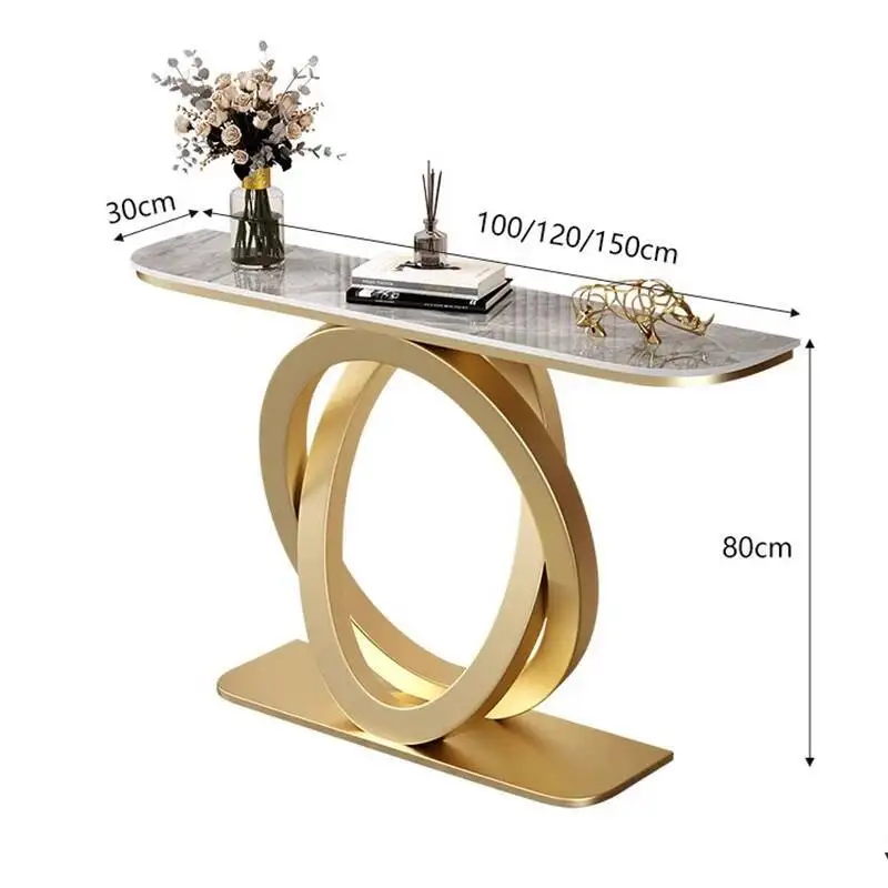 

Tables Luxury Modern Console Wood Elegant Design Console Table Hallway Mesita Recibidor De Entrada Living Room Furniture