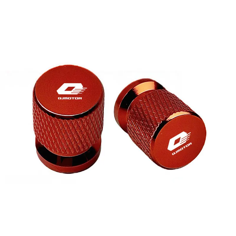 For QJMOTO SRT 800 800X 800SX 800SRT Motorcycle Accessories Motorcycle Tire Valve Caps Wheel Tyre Cover CNC Aluminum Caps