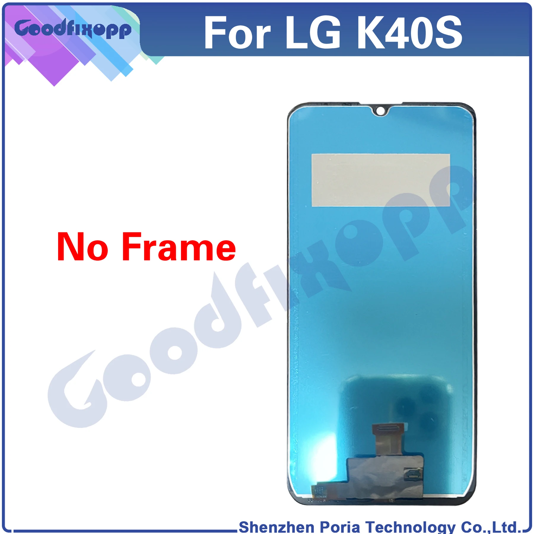 For LG K40S LM-X430 LMX430HM LCD Display Touch Screen Digitizer Assembly Repair Parts Replacement