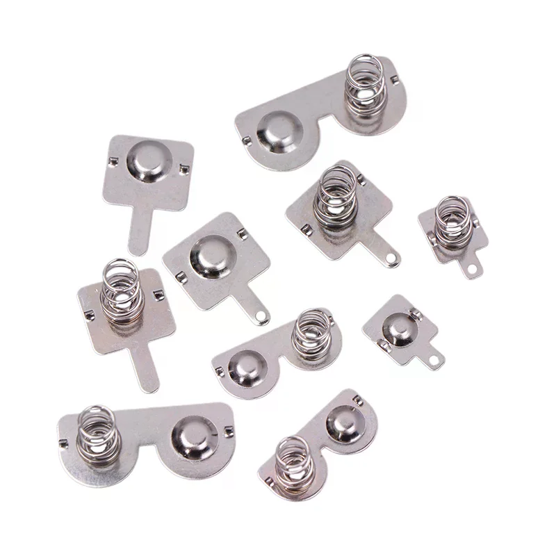 

20 шт. аксессуаров для игрушек на радиоуправлении: пружинные контакты для батарей АА/ААА, положительные и отрицательные контакты для батарейных отсеков