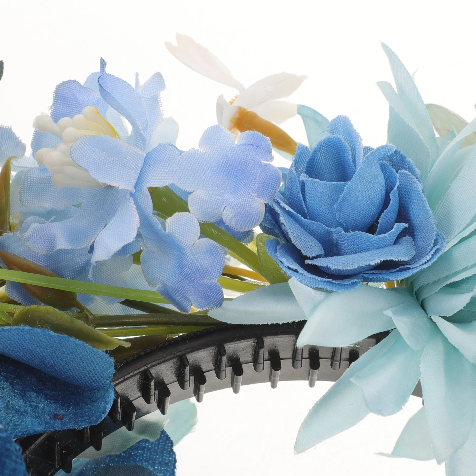 

Bridal to Be Decorations Artificial Flower Headdress Bands Girls Plastic Women's Headband