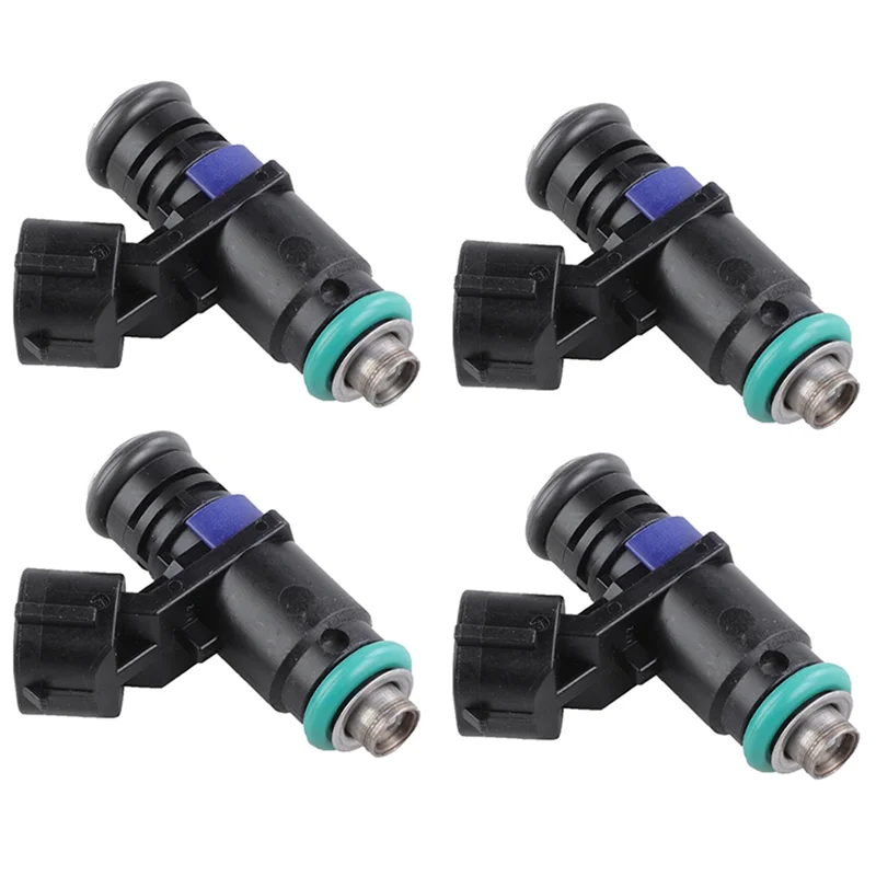 4Pcs Fuel Injector Oil Nozzle for VW Jetta Polo 6C 6R 2013-2019 04E906031E 04E906031H