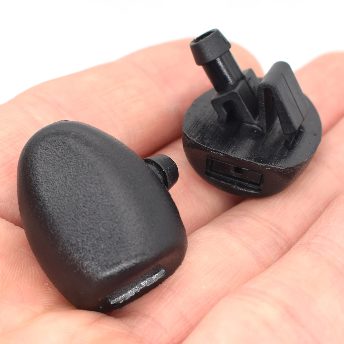 Front Windshield Wiper Nozzles for Peugeot 206 206+ 407