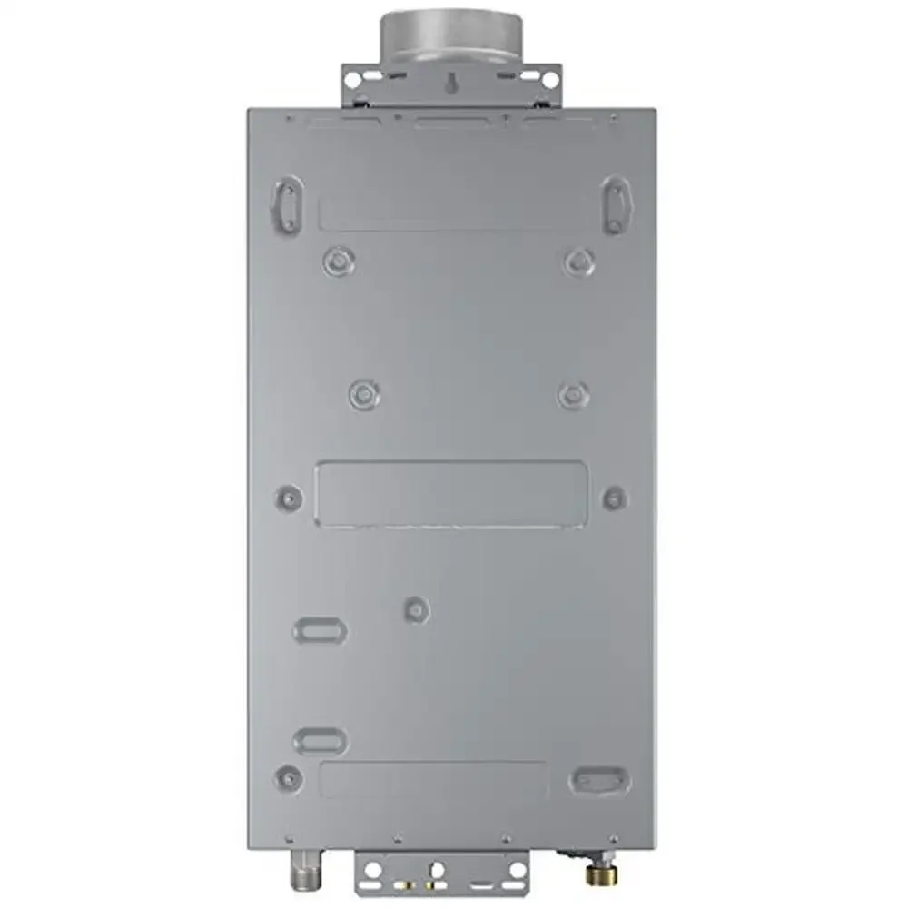 Tankless Liquid Propane Water Heater 9.5 GPM Continuous Hot Water Energy Efficiency Stainless Steel Indoor Use Only Easy