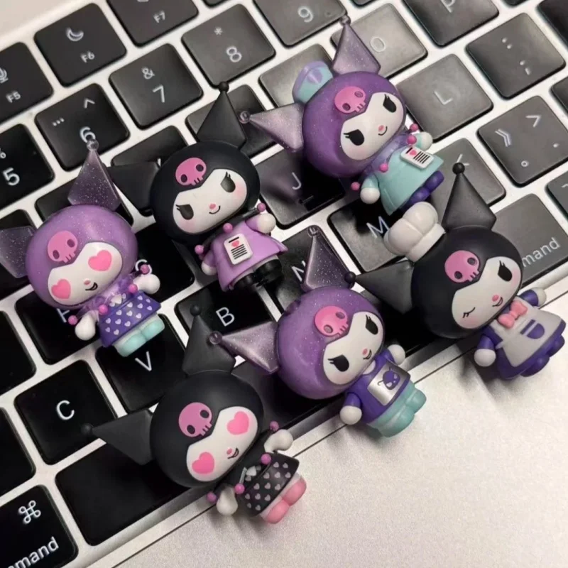 

Подлинная в наличии Blokees Tado Chameleon Kuromi V1, серия слепая коробка, милые магнитные притягивающие настольные украшения, подарок на день рождения для девочек