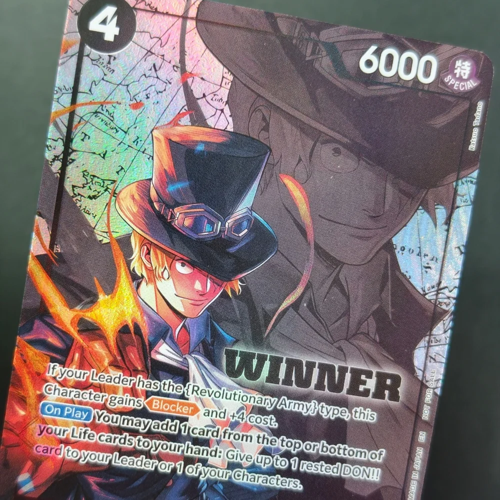 Proxy ONE PIECE Game Card Winner Pack 2026 Vol. 2 Luffy Nami ACE