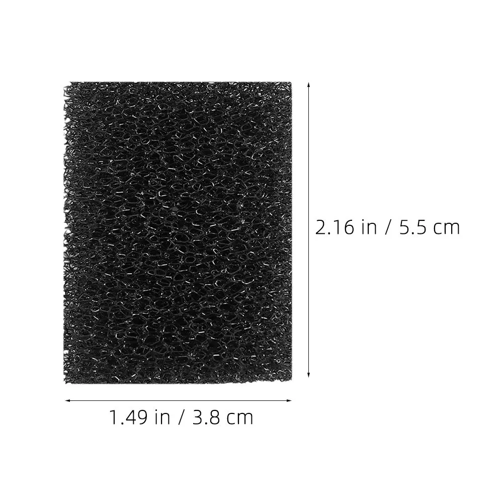 2pcs Black Stippling Makeup Sponge for Special Effects, Scar & Aging Spot Simulation, Halloween Cosplay, Movie Blood