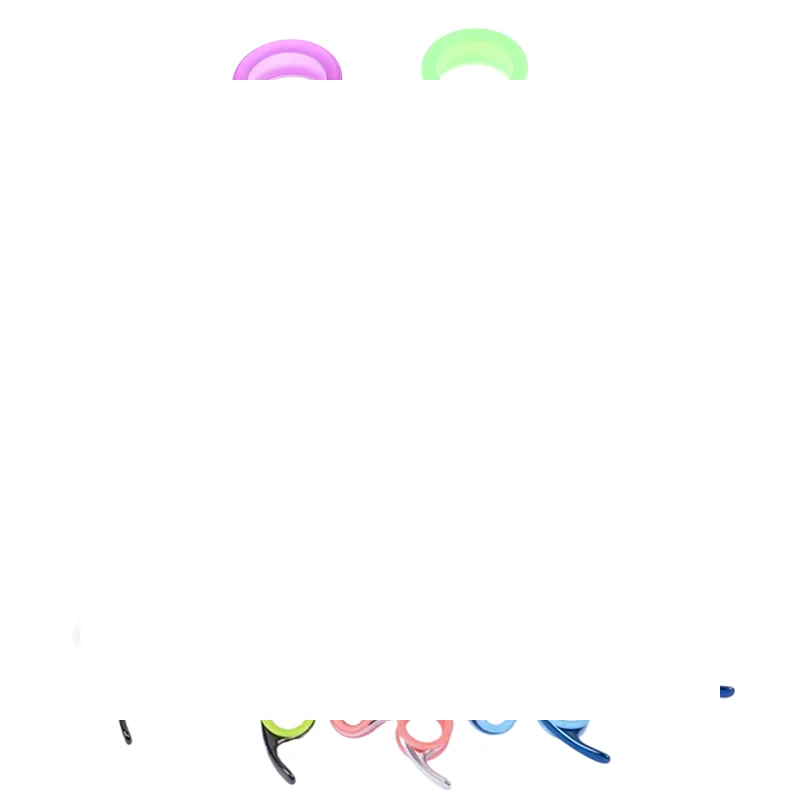 

5 шт., парикмахерские ножницы для ухода за волосами, защита для ножниц, изогнутые филировочные ножницы, кольцо на палец, вставки, кольцо для салона парикмахера