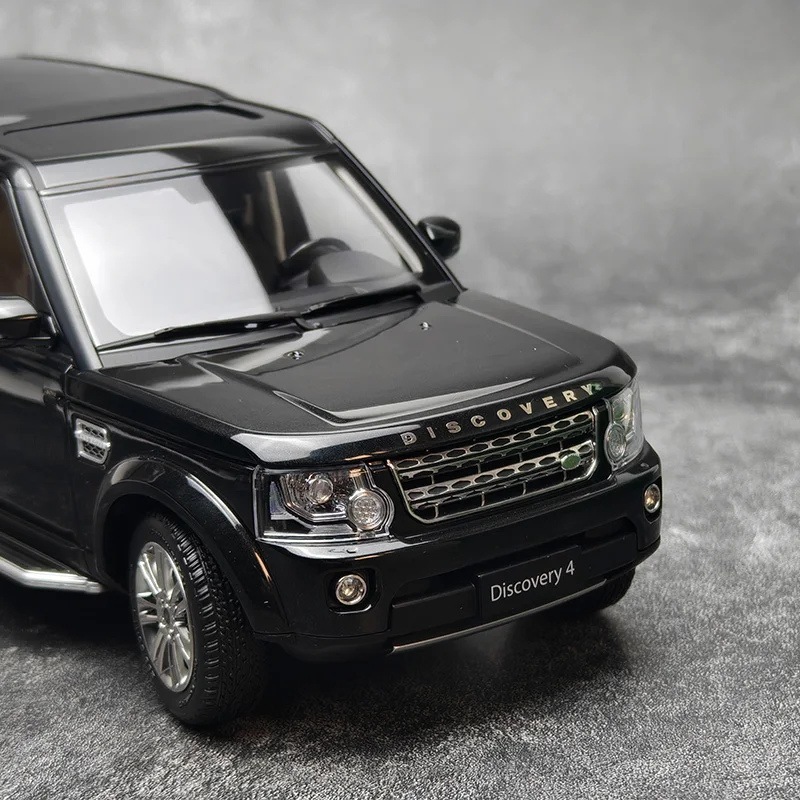New In Stock Whelart 1:18 Land Rover Discovery 4 Limited Edition Alloy Diecast Land Rover Fully Open Ornaments Custom Toys Kids
