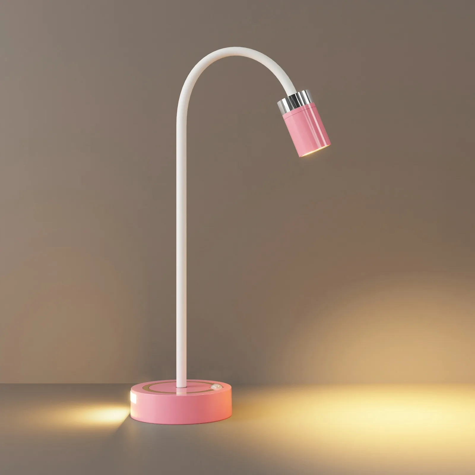 USB Charging Desk Lamp Touch Dimmable 3-Color Bedside Reading Light Decorative Bedroom Lamp DIY Motion Sensor Wall Lamp