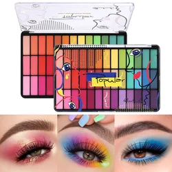 39 Color Eye Shadow Palette Glitter Shimmer Metallic Matte Color Waterproof Fashion Makeup Palette New Popular Eyeshadow Palette