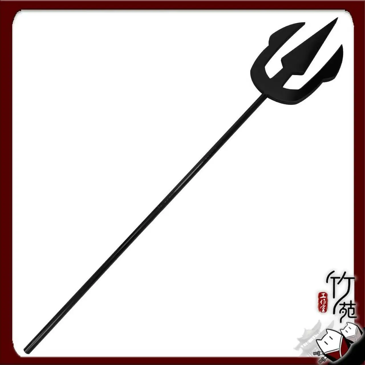 Tsukiyomi Utau Anime Shugo Chara Devil Transforms Into A Trident Cosplay Prop Weapon Halloween Christmas Fancy Party Accessories