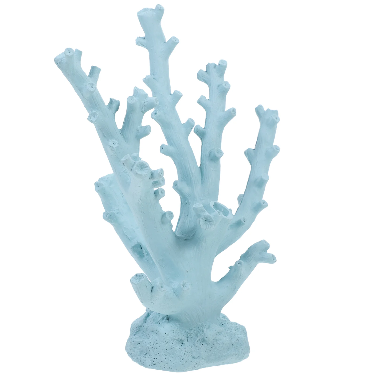 Mediterranean Resin Coral Underwater Decor Fish Tank Landscape Turtle Accessories False