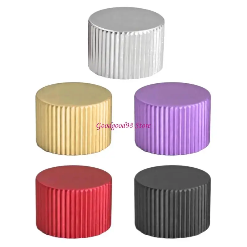 عنصر تحكم مقبض الصوت الألومنيوم لـ D Shaft Half Sheaft Boards Mechaft Slip Slip Designs