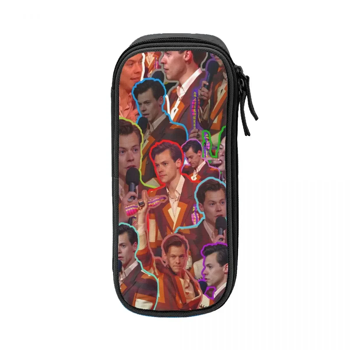New Harrys Styles Pencil Cases Pencil Pouch Pen for Student Big Capacity Bag Office Cosmetic Stationery