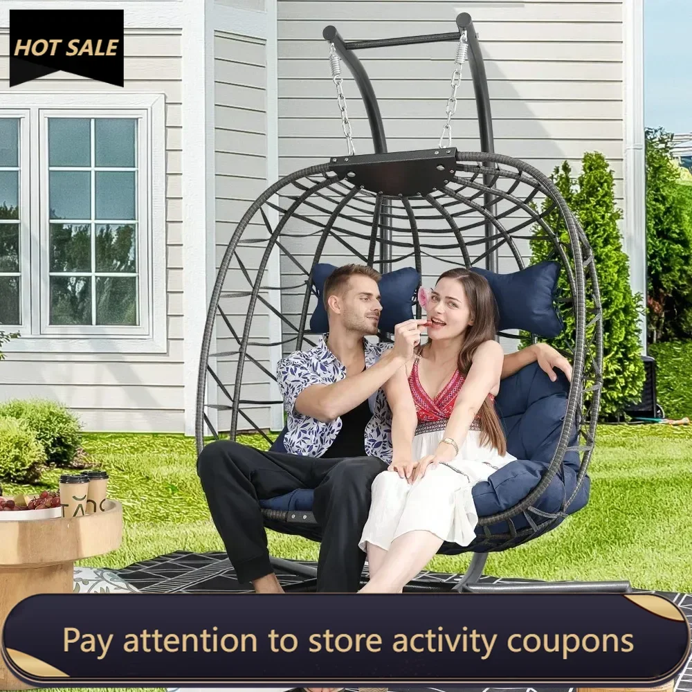 

Hanging Lounger Hammocks Outdoor Furniture Garden Chairs Outdoor Swing Terrace and Garden Balancin Furnitures Stork Nest Swing