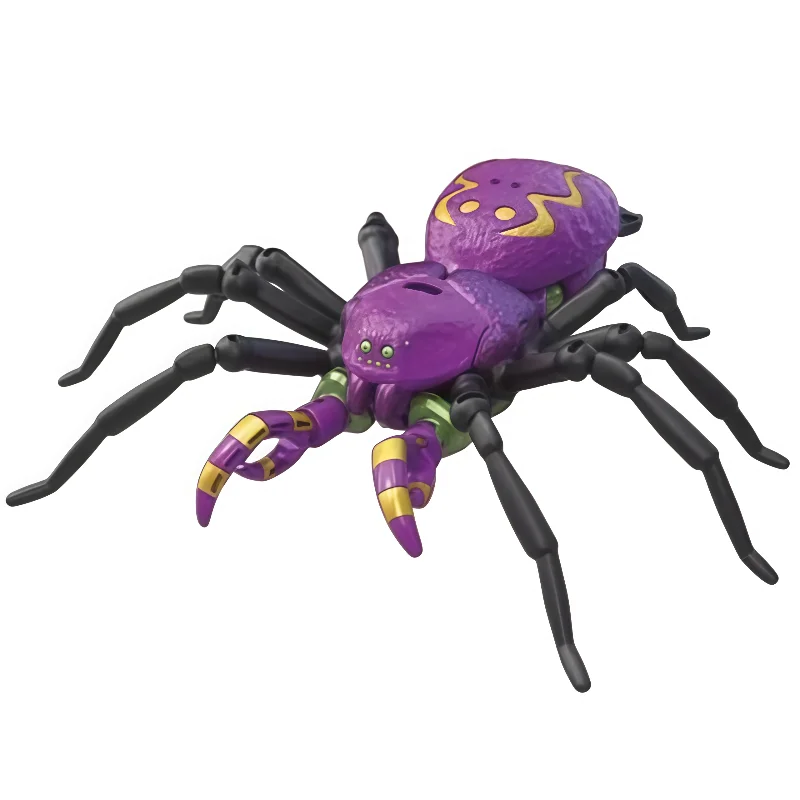 Op voorraad Hasbro Transformers Klassiek speelgoed Legendarische evolutieserie Predacon Tarantulas Action Figure Model Verzamel hobby's Speelgoed