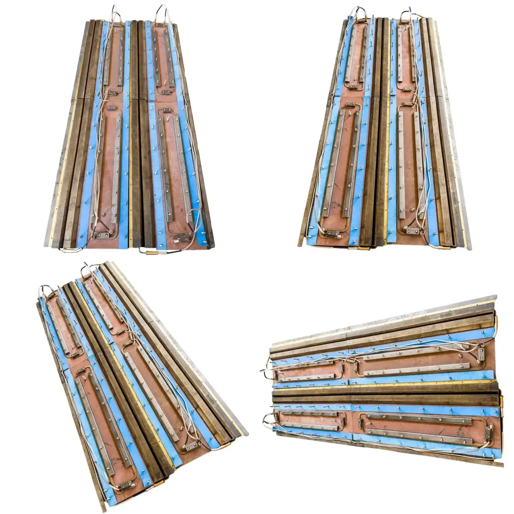 

2026 Hot Item VDT-V783 Bottom Ironing Plate RM80617244 RM80617251 Screed Plates Electric Heating Rod Main Engine Right Part
