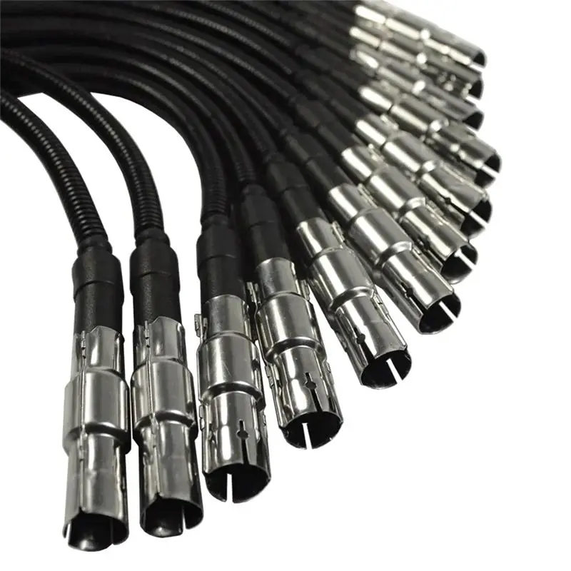Customer Favorite 12PC Spark Plug Wires Ignition Wire For Benz C E Class E320 W210 W203 W211 W220 W251 C240 C320 C55 1121500118