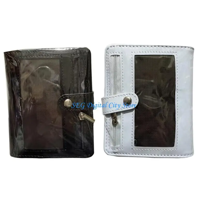 

U75B Light Weight Foldable Leather Binders Notebook Compacts Design Easy to Carry for Commuting Travel and Mobile Office Use