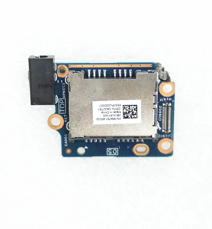 

0KWT61 FOR DELL XPS 17 9710 Precision 5760 Audio SD Smart Card Reader IO Board