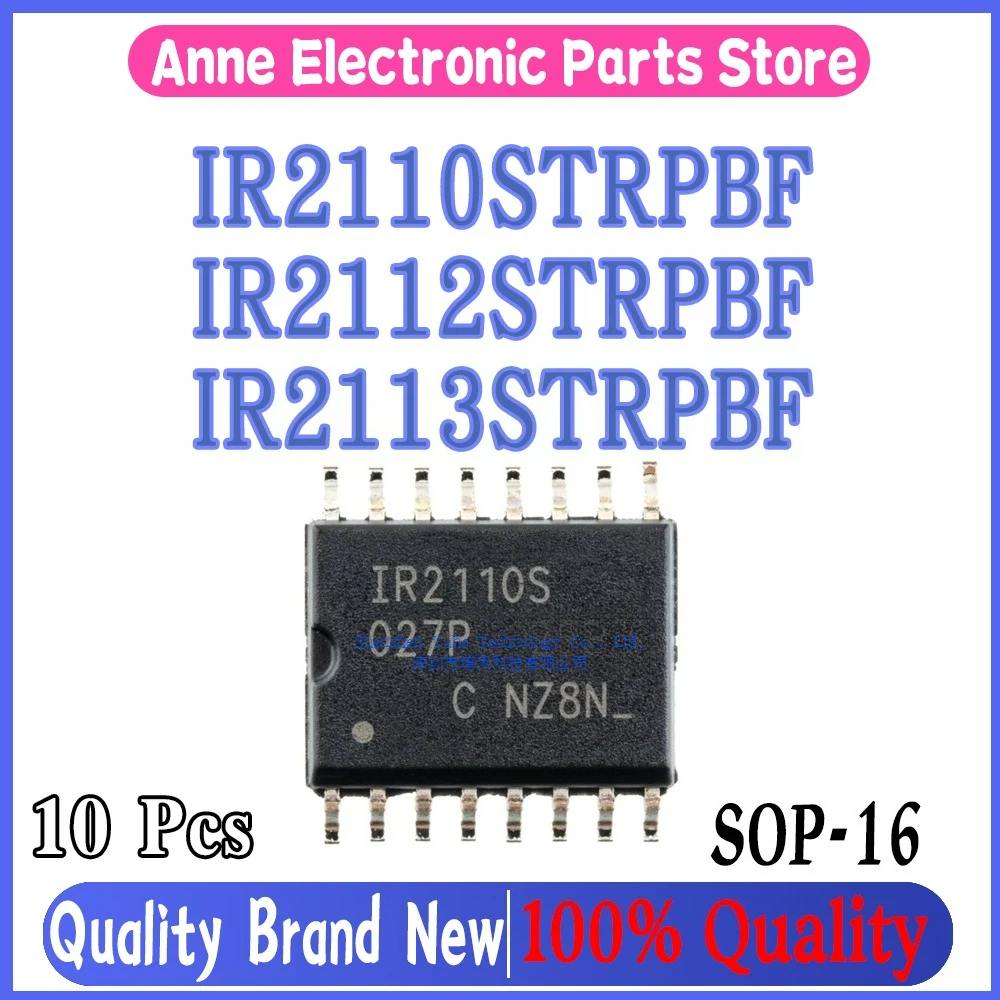 (10piece)100% New IR2110S IR2112S IR2113S IR2110STRPBF IR2112STRPBF IR2113STRPBF sop-16 Chipset