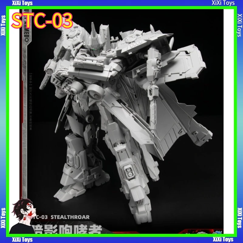 Juguete Coleccionable Original TFC X DJS Joint STC-03 Shadow Growler Usurper Spider-Man, Juguete Transformable en Avión