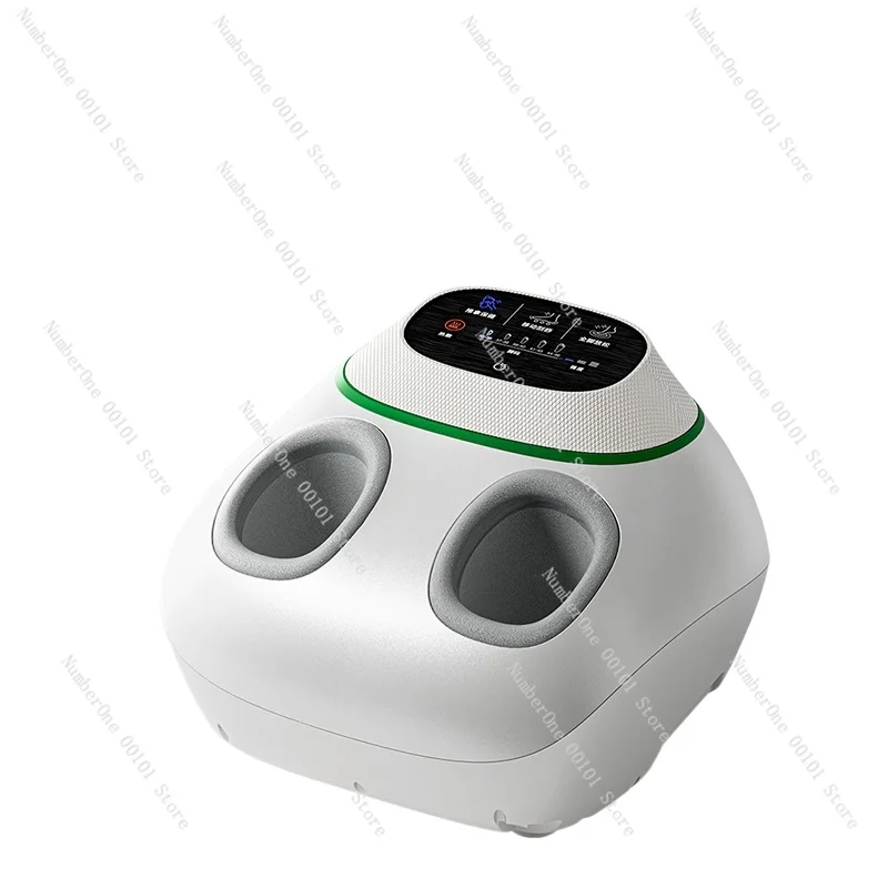 Foot massage machine Foot massager Heating meridians dredging kneading legs Foot sole massager