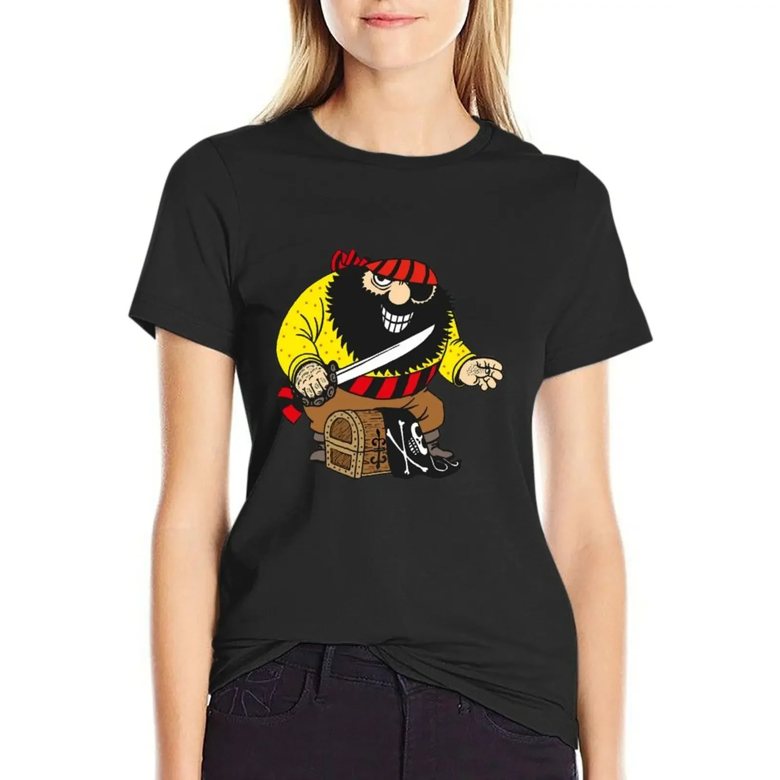 

Black Jake T-Shirt sublime hippie clothes plain workout shirts for Women