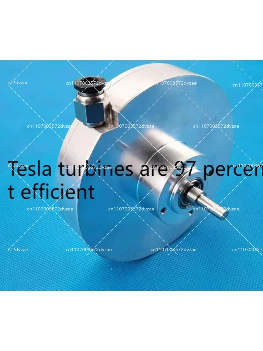 Turbine Gas Engine Steam Engine High Efficiency High Speed Nikola Bladeless