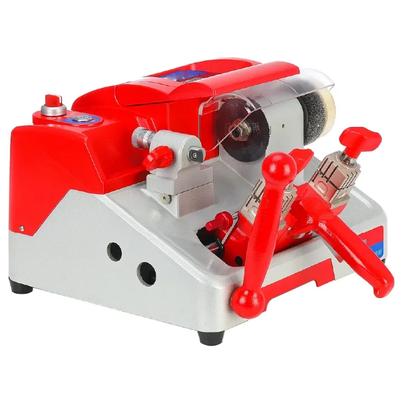 

CSH006 Flat Milling Double Key Cutting Machine Horizontal Key Cutting Machine Ergonomic Design Changing Key Length and Width