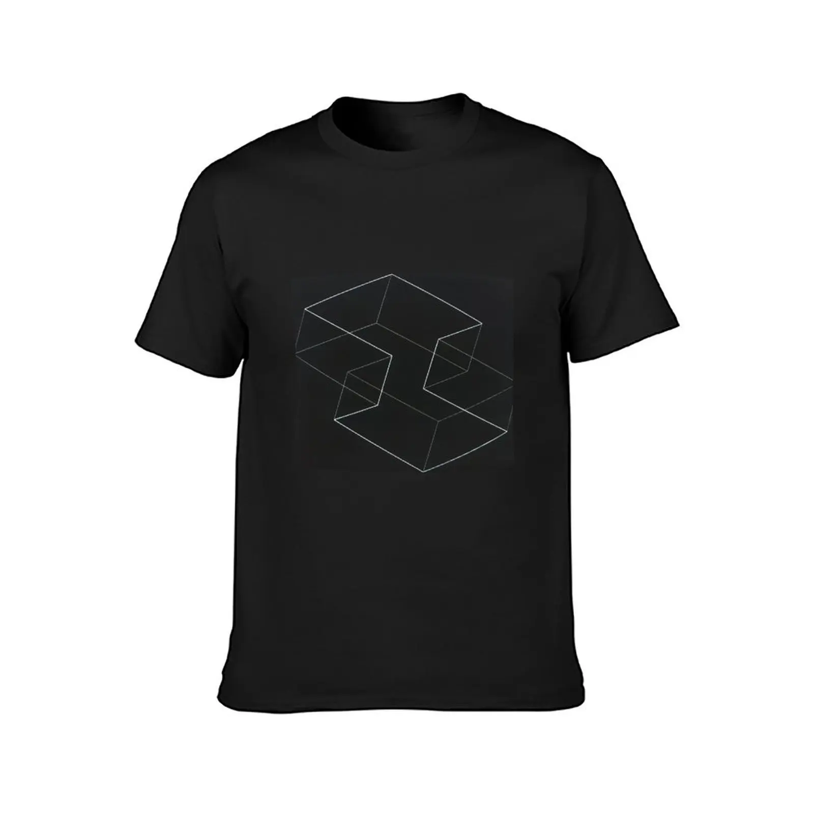 josef albers T-Shirt tops plus size tops graphics customs design your own t shirts for men