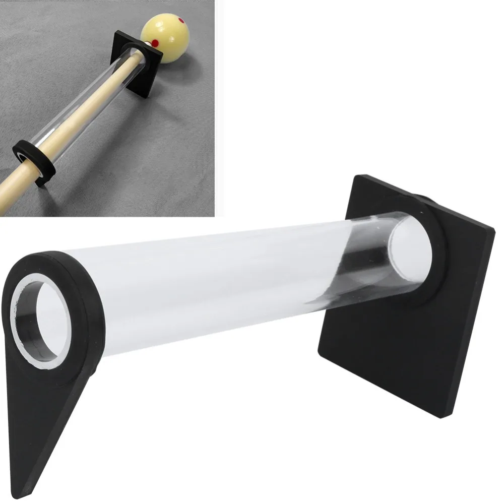 

Adjustable Rod Billiards Stroke Trainer Detachable Lightweight Billiard Aiming Aid Portable Trainer Cue Stick Trainer