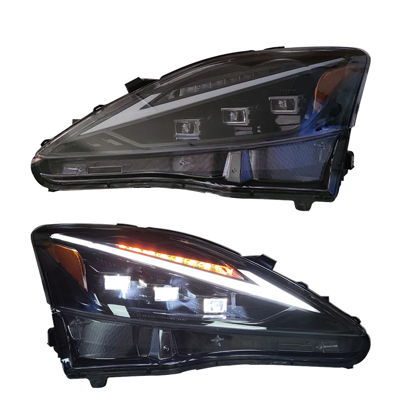 

YU GUANG LED Headlight for Lexus 2006-2012 IS250 IS300 Car Accessories Upgrade Headlight for Luxury Vehicles New Condition