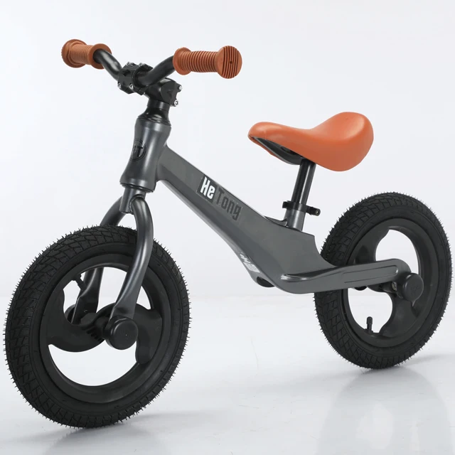 Children's Riding Balance Bike, 12 Inches, Magnesium Alloy Frame, Suitable for Outdoor Riding By Boys and Girls