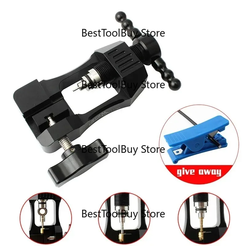 Mountain Bike Road Bike Disc Brake Bicycle Oil Olive Head Installation Push Into Tool Inserter Pentaline BH59/90