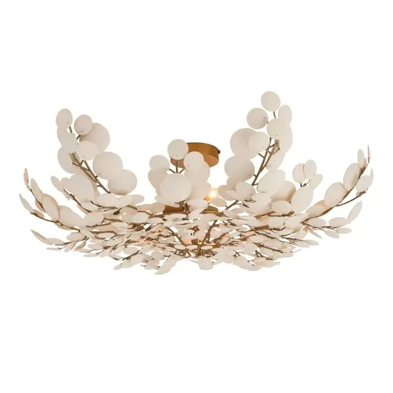 High Quality Modern Creative Small Antique Nordic Coconut Chandelier Indoor Hotel Stairs Bedroom Living Room