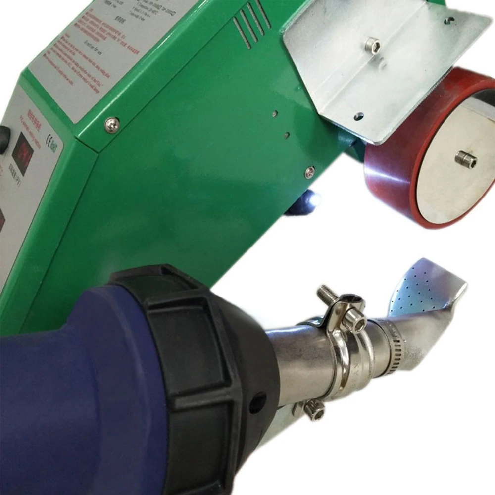 Hot New 220V PVC Canvas Tarpaulin Welding Machine for Hot Air Welding Applications