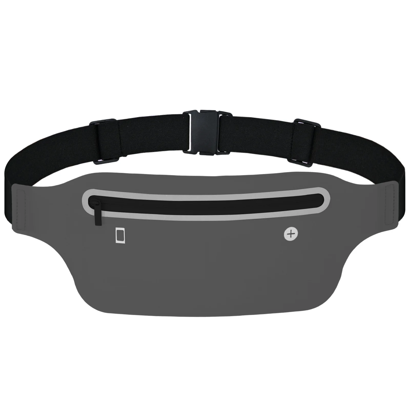 Single-Voltage Ultra-Thin Sports Waist Bag