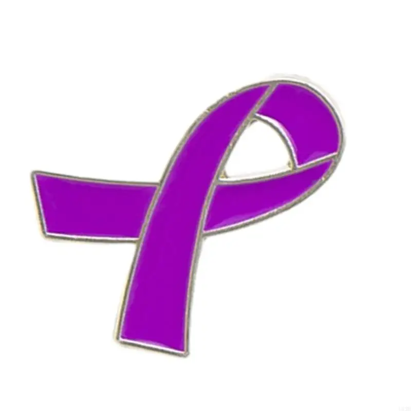 U13E Ribbon Propaganda Gift Brooch Ribbon pour éviter les épingles d public charité AIDS AIDS FIGUS