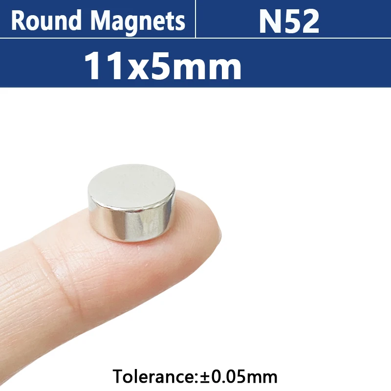 Runde Mikromagnete 11x1 11x1,5 11x2 11x3 11x5 11x15 12x0,6 12x0,8 12x1 12x1,5 12x2 12x3 12x4 12x5 12x6 12x8 12x10 12x12 mm – Detail 13