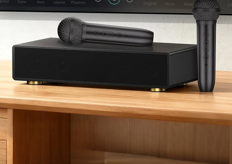 Home KTV audio integrated microphone intelligent jukebox
