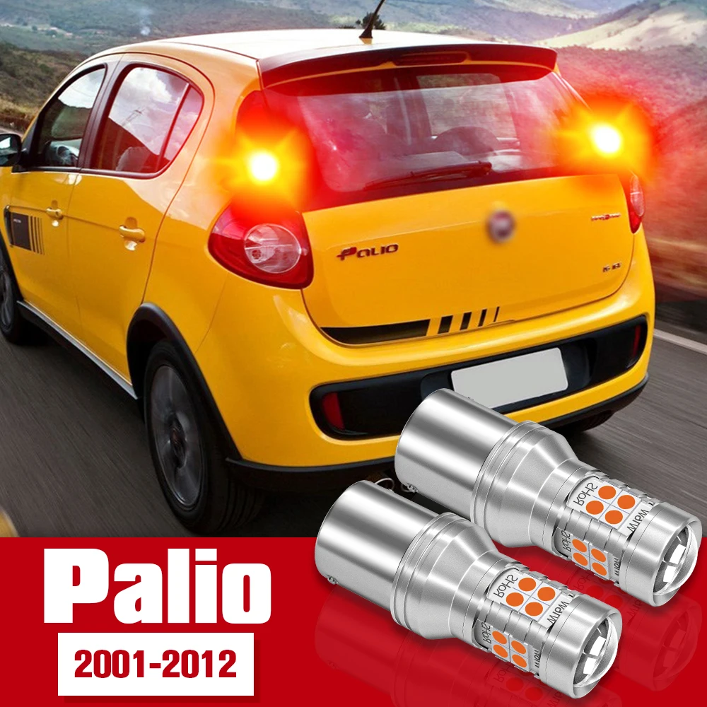 

2pcs LED Accessories Brake Light Bulb Lamp For Fiat Palio 2001 2002 2003 2004 2005 2006 2007 2008 2009 2010 2011 2012